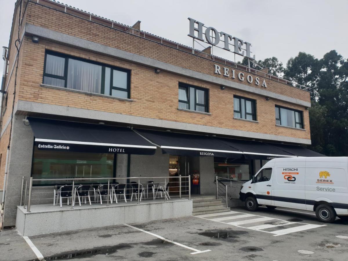 Hotel Reigosa Pontevedra Exterior photo